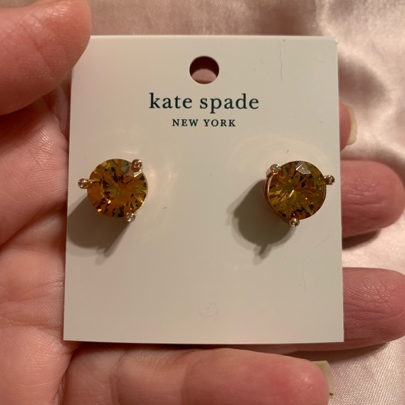 Kate spade rise  and shine earrings NWT - Picture 2 of 4